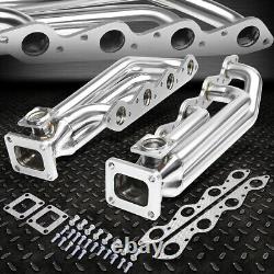 For 66-95 Chevy/gmc Big Block Bbc Engines T4 Flange 46mm Wg Port Turbo Manifolds