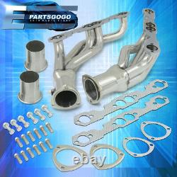 For 88-97 Chevy GMC C/K Pickup 5.0/5.7L V8 Steel Exhaust Racing Headers Manifold