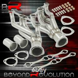 For Chevrolet Small Block SBC 265 267 301 305 307 350 400 V8 Exhaust Headers S/S