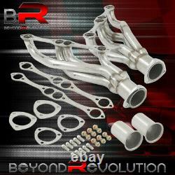 For Chevrolet Small Block SBC 265 267 301 305 307 350 400 V8 Exhaust Headers S/S