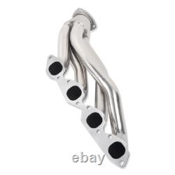 For Chevy Big Block 396 402 427 454 502 Engine Polished Stainless Exhaust Header