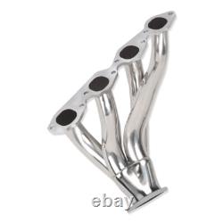 For Chevy Big Block 396 402 427 454 502 Engine Polished Stainless Exhaust Header