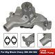 For Chevy Big Block Bbc 396 402 454 Long Water Pump Lwp High Flow Aluminum Satin