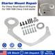 For Chevy Sbc Starter Mount Repair Plate 55-56 Broken Block Fix Broken Engine