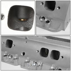 For SBC Small Block 350 Chevy Engine Aluminum Bare Cylinder Head 68cc Straight