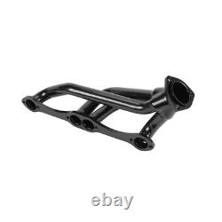 For Small Block Chevy Blazer S10 S15 283 302 350 V8 Black SS Engine Swap Headers
