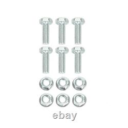 For Small Block Chevy Blazer S10 S15 283 302 350 V8 Black SS Engine Swap Headers