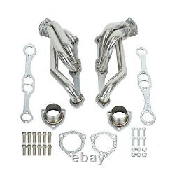 For Small Block Chevy Blazer S10 S15 2WD 350 V8 GMC Engine Swap SS Headers