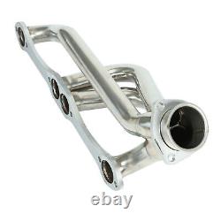 For Small Block Chevy Blazer S10 S15 2WD 350 V8 GMC Engine Swap SS Headers