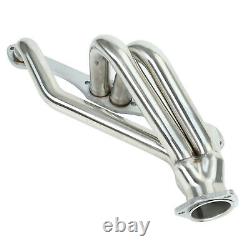 For Small Block Chevy Blazer S10 S15 2WD 350 V8 GMC Engine Swap SS Headers