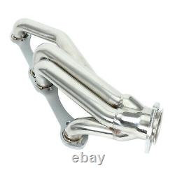 For Small Block Chevy Blazer S10 S15 2WD 350 V8 GMC Engine Swap SS Headers