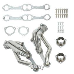 For Small Block Chevy Blazer S10 S15 2WD 350 V8 GMC Engine Swap SS Headers USAKb