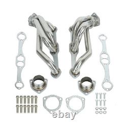 For Small Block Chevy Blazer S10 S15 2WD 350 V8 GMC Engine Swap SS Headers USAKb