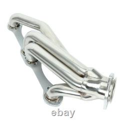 For Small Block Chevy Blazer S10 S15 2WD 350 V8 GMC Engine Swap SS Headers USAKb