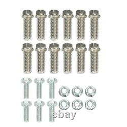 For Small Block Chevy Blazer S10 S15 2WD 350 V8 GMC Engine Swap SS Headers USAKb