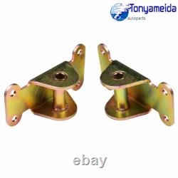 For Small Block Chevy Solid Engine Motor Frame Mount Combo Rat Rod Hot Street