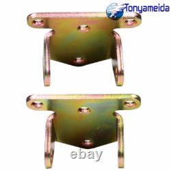 For Small Block Chevy Solid Engine Motor Frame Mount Combo Rat Rod Hot Street