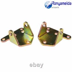 For Small Block Chevy Solid Engine Motor Frame Mount Combo Rat Rod Hot Street