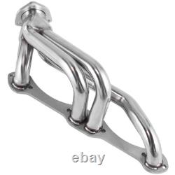 For Small Block GMC Chevy Blazer S10 S15 2WD 350 V8 Engine Swap SS Headers