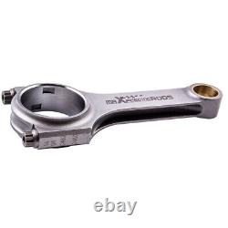 Forged H-Beam Connecting Rods for Chevrolet Chevy Small block V8 engine 6