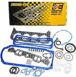 Full Engine Overhaul Gasket Set for 1987-1995 Chevrolet SBC 350 5.7L TBI