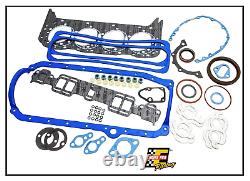 Full Engine Overhaul Gasket Set for 1987-1995 Chevrolet SBC 350 5.7L TBI