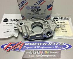 GENUINE Melling M295HV Chevy LS 4.8 5.3 5.7 6.0 Engines High Volume Oil Pump