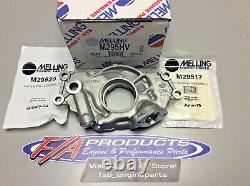 GENUINE Melling M295HV Chevy LS 4.8 5.3 5.7 6.0 Engines High Volume Oil Pump