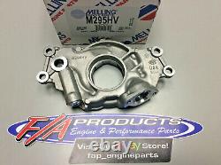 GENUINE Melling M295HV Chevy LS 4.8 5.3 5.7 6.0 Engines High Volume Oil Pump