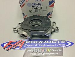 GENUINE Melling M295HV Chevy LS 4.8 5.3 5.7 6.0 Engines High Volume Oil Pump