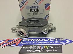 GENUINE Melling M295HV Chevy LS 4.8 5.3 5.7 6.0 Engines High Volume Oil Pump