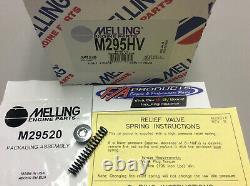 GENUINE Melling M295HV Chevy LS 4.8 5.3 5.7 6.0 Engines High Volume Oil Pump