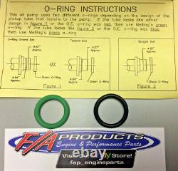 GENUINE Melling M295HV Chevy LS 4.8 5.3 5.7 6.0 Engines High Volume Oil Pump