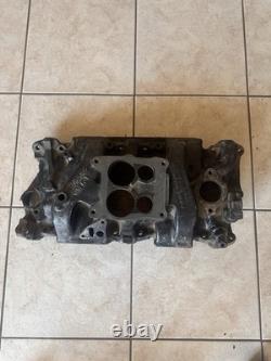 GM 14057055 SBC Small Block Chevy Engine Intake Manifold 4 Barrel EGR OEM