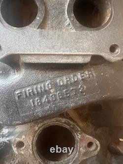 GM 14057055 SBC Small Block Chevy Engine Intake Manifold 4 Barrel EGR OEM
