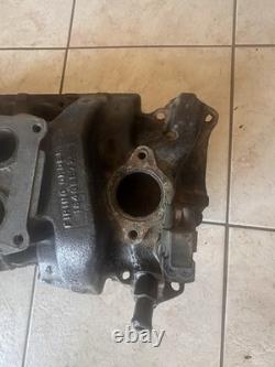 GM 14057055 SBC Small Block Chevy Engine Intake Manifold 4 Barrel EGR OEM