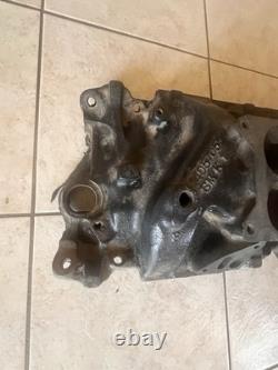 GM 14057055 SBC Small Block Chevy Engine Intake Manifold 4 Barrel EGR OEM