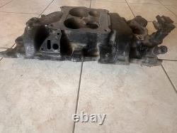 GM 14057055 SBC Small Block Chevy Engine Intake Manifold 4 Barrel EGR OEM