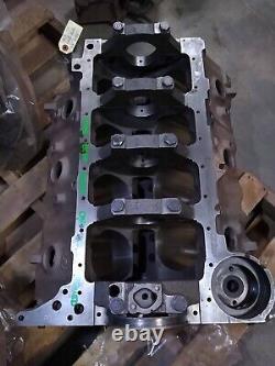 GM 361959 454 Big Block Chevy 2 Bolt Main 9.8 Deck Bare Block Bored. 030