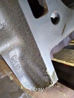 GM 361959 454 Big Block Chevy 2 Bolt Main 9.8 Deck Bare Block Bored. 030