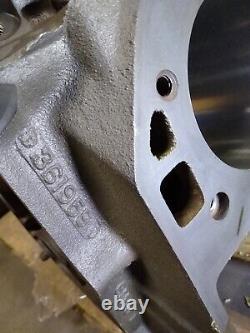 GM 361959 454 Big Block Chevy 2 Bolt Main 9.8 Deck Bare Block Bored. 030