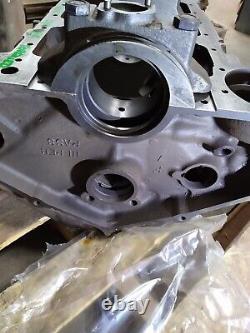 GM 361959 454 Big Block Chevy 2 Bolt Main 9.8 Deck Bare Block Bored. 030