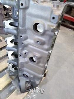 GM 361959 454 Big Block Chevy 2 Bolt Main 9.8 Deck Bare Block Bored. 030