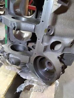 GM 361959 454 Big Block Chevy 2 Bolt Main 9.8 Deck Bare Block Bored. 030