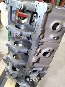 GM 361959 454 Big Block Chevy 2 Bolt Main 9.8 Deck Bare Block Bored. 030