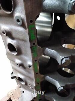 GM 361959 454 Big Block Chevy 2 Bolt Main 9.8 Deck Bare Block Bored. 030