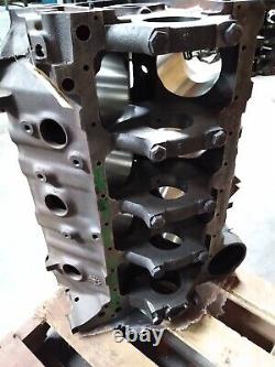 GM 361959 454 Big Block Chevy 2 Bolt Main 9.8 Deck Bare Block Bored. 030