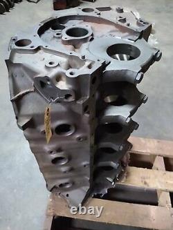 GM 361959 454 Big Block Chevy 2 Bolt Main 9.8 Deck Bare Block Bored. 030