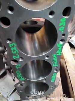 GM 361959 454 Big Block Chevy 2 Bolt Main 9.8 Deck Bare Block Bored. 030