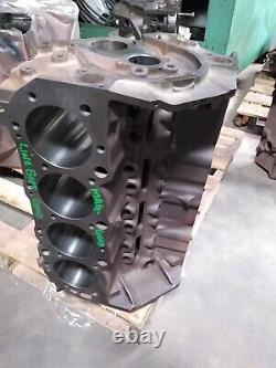 GM 361959 454 Big Block Chevy 2 Bolt Main 9.8 Deck Bare Block Bored. 030